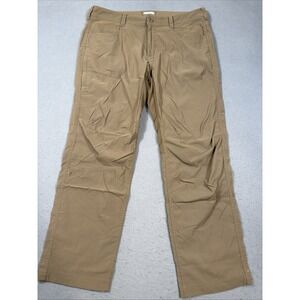 Marmot Men's  34x29.5  Arch Rock Pants  KHAKI GREEN 5 POCKET PERFORMANCE